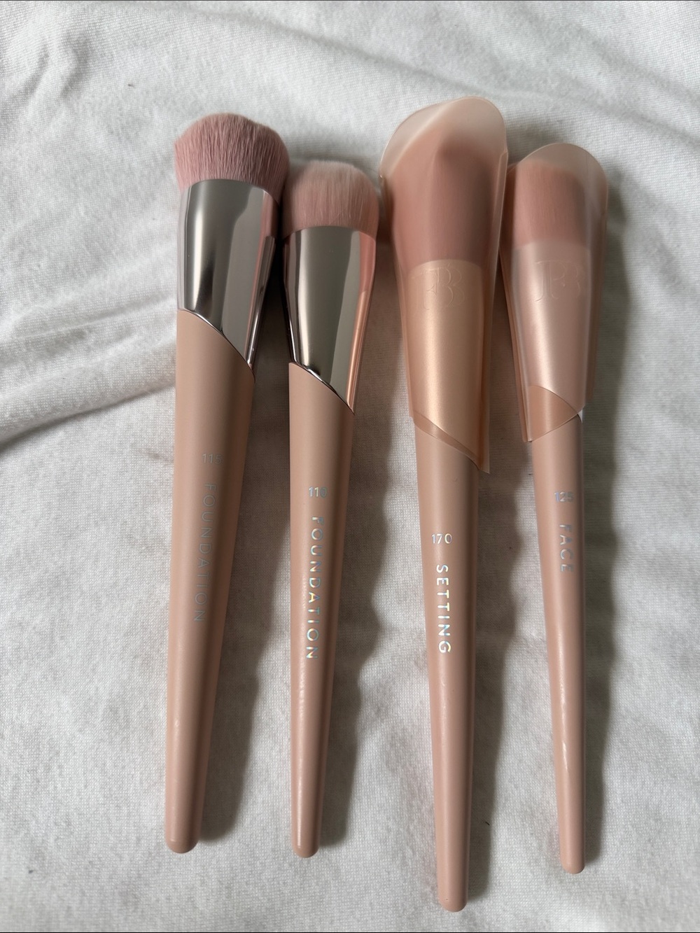 Fenty Beauty Metallic Rose Brush Collection